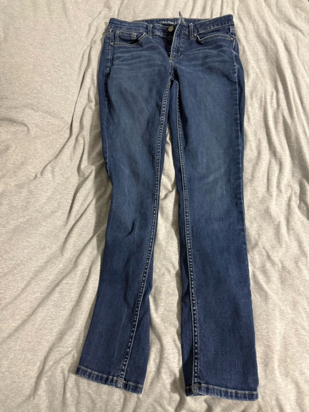 Calvin Klein Jeans Women's Dark Indigo Boot Cut Jeans